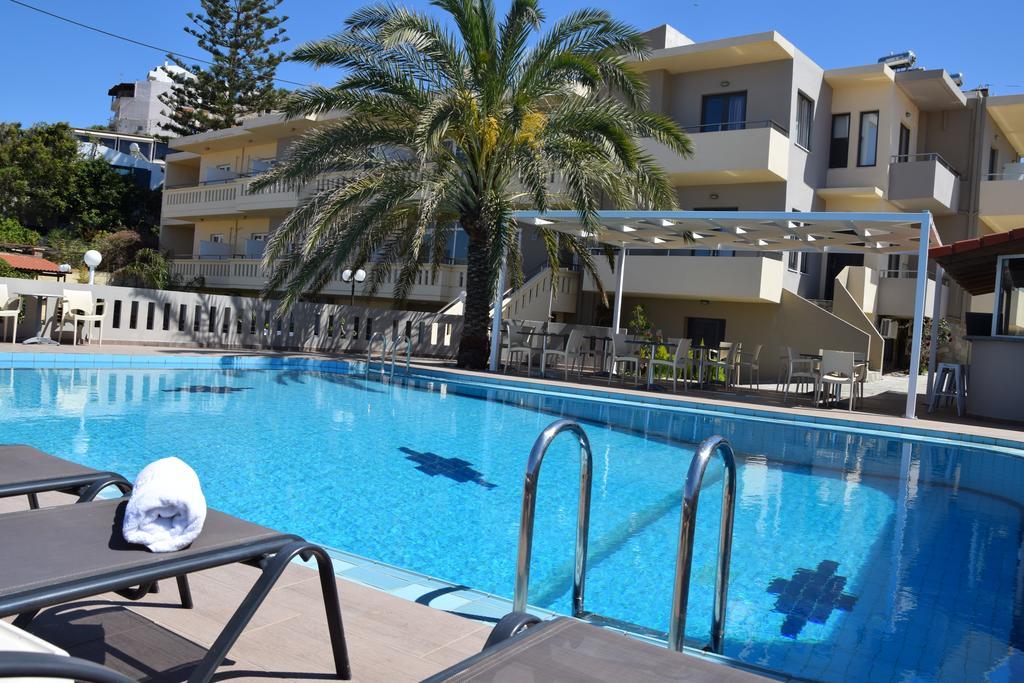 Aparthotel Amaryllis Platanés Exterior foto